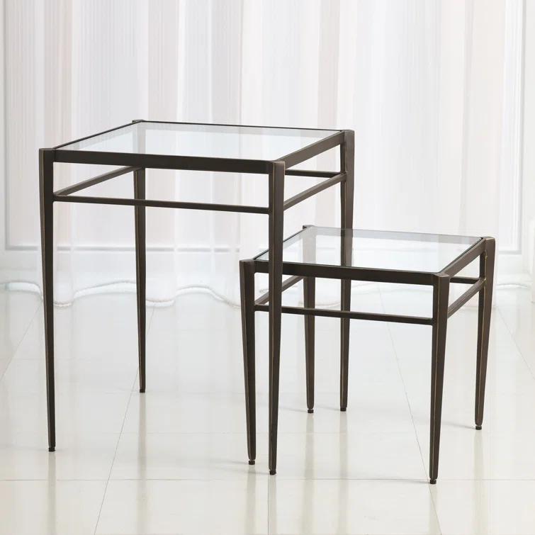 Lescot Side Table-Lg