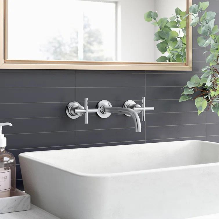 Purist® Wall Mounted Bathroom Faucet