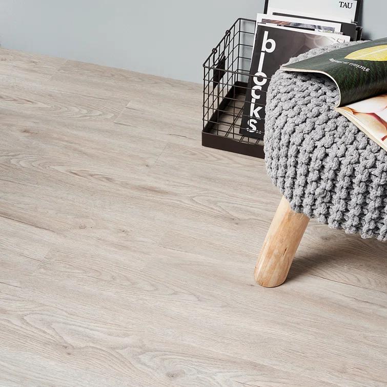 Polaris 6" x 48" x 2.5mm Acacia Luxury Vinyl Tile (36 sq. ft.)