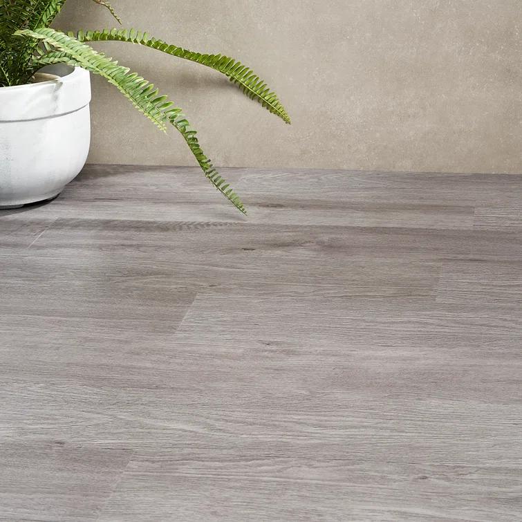 Polaris 6" x 48" x 2.5mm Acacia Luxury Vinyl Tile (36 sq. ft.)