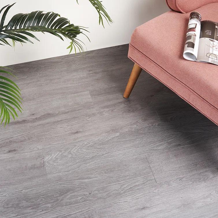 Polaris 6" x 48" x 2.5mm Acacia Luxury Vinyl Tile (36 sq. ft.)