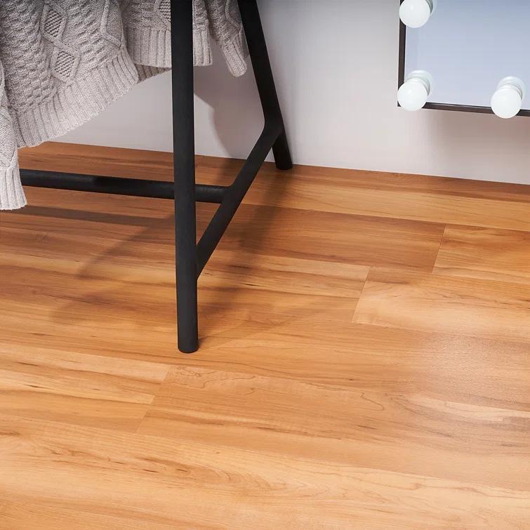 Polaris 6" x 48" x 2.5mm Acacia Luxury Vinyl Tile (36 sq. ft.)