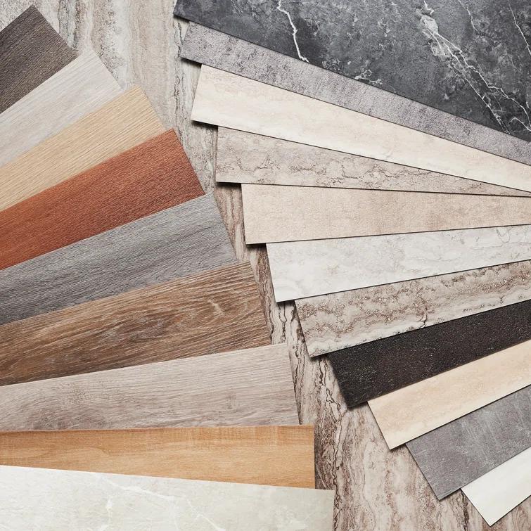 Polaris 6" x 48" x 2.5mm Acacia Luxury Vinyl Tile (36 sq. ft.)