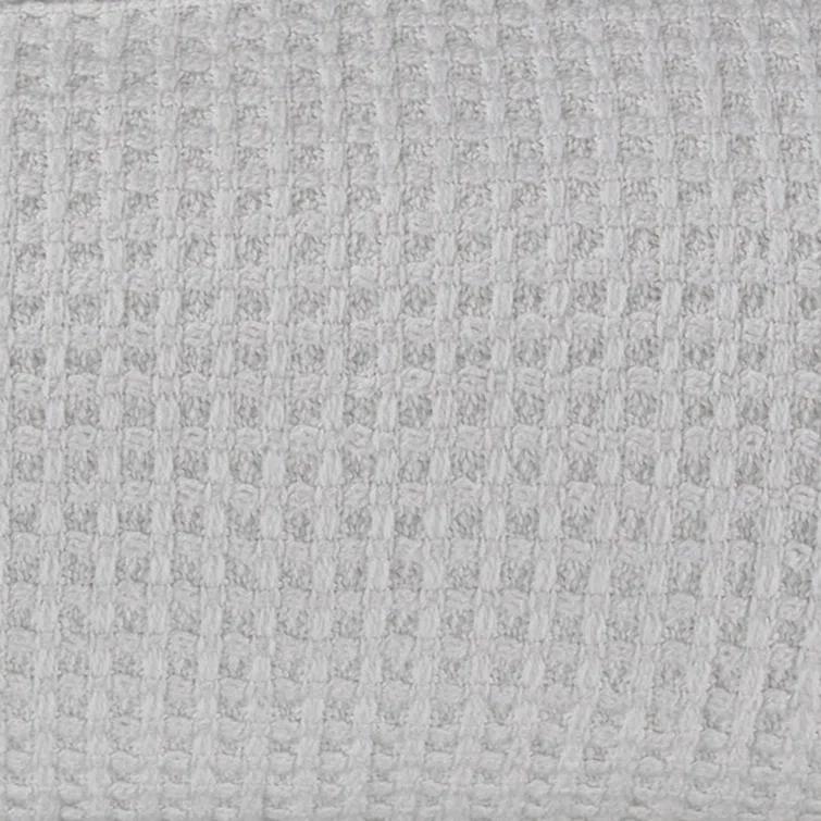 Vera Wang Vera Wang Waffleweave Cotton Blanket
