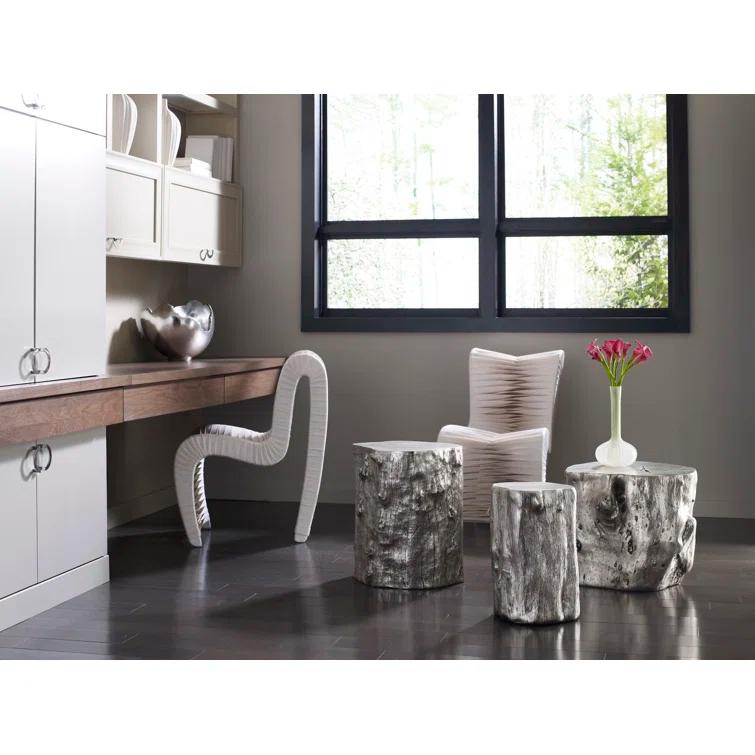 Phillips Collection Log Stool