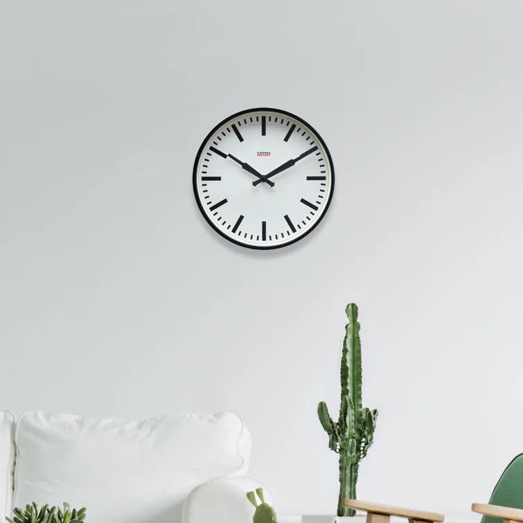 17.71'' Metal Wall Clock