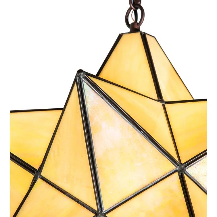 1 - Light Bronze Single Pendant