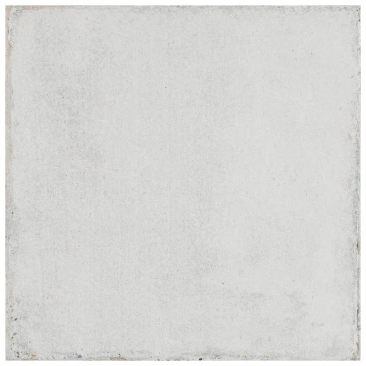 Barcelona 6" x 6" Porcelain Vintage Wall & Floor Tile