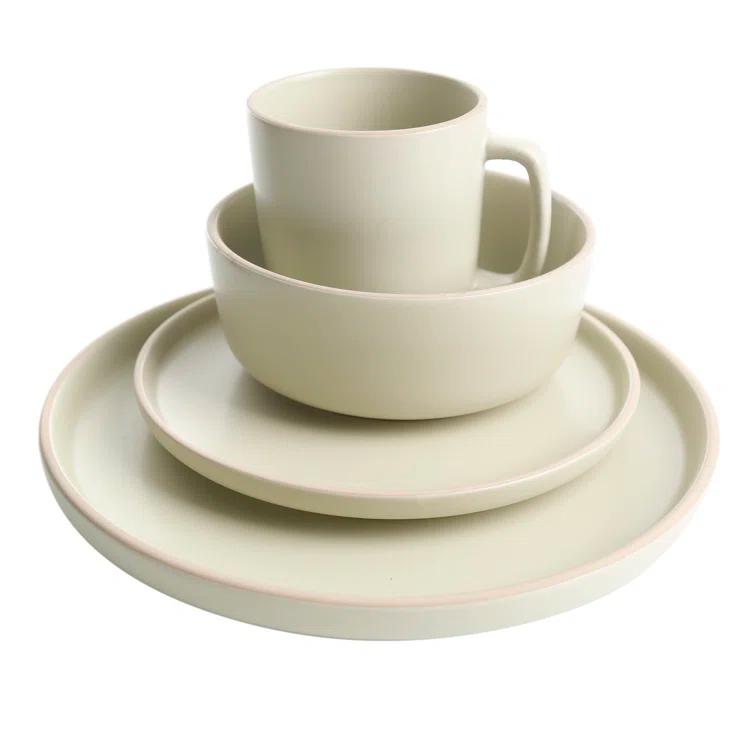 Zuma 16 Piece Dinnerware Set, Service for 4