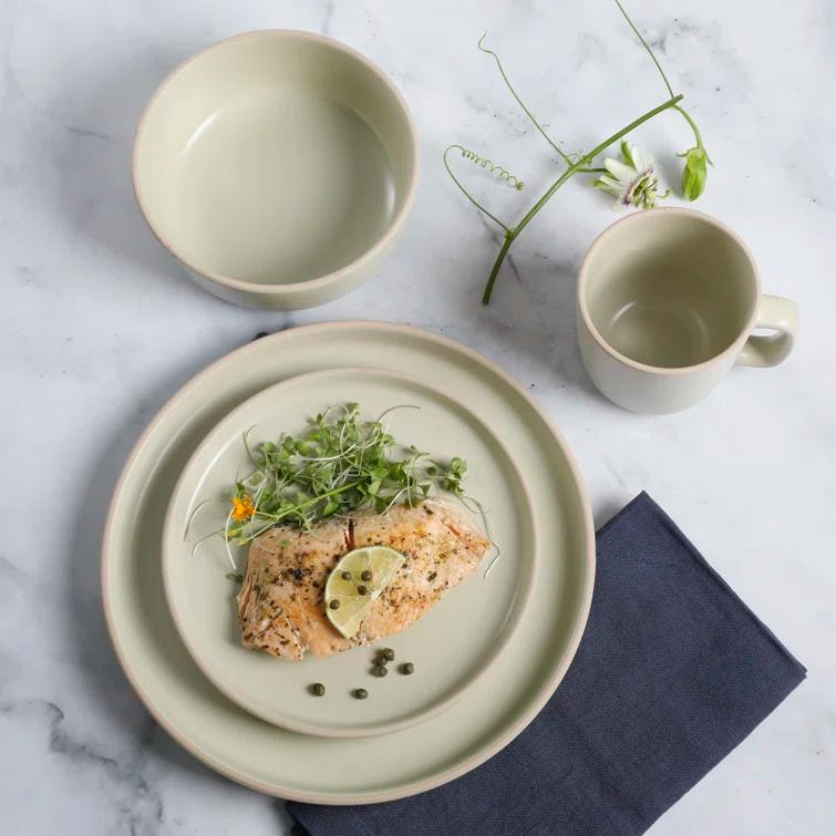 Zuma 16 Piece Dinnerware Set, Service for 4
