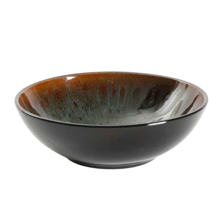 Gibson Elite Kyoto 16 Piece Dinnerware Set, Service for 4