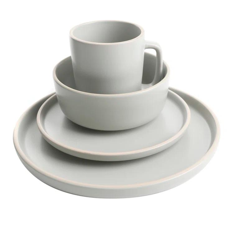 Zuma 16 Piece Dinnerware Set, Service for 4