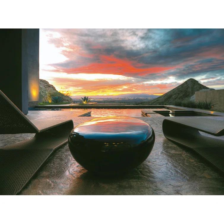 Black River Stone Solid Coffee Table