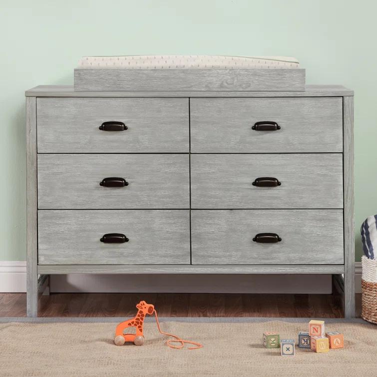 Fairway 6 Drawer Double Dresser