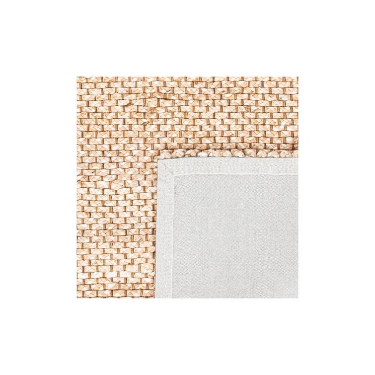 Callum Lauren Ralph Lauren Hand Woven 90% Jute, 10% Cotton Solid Color Rug