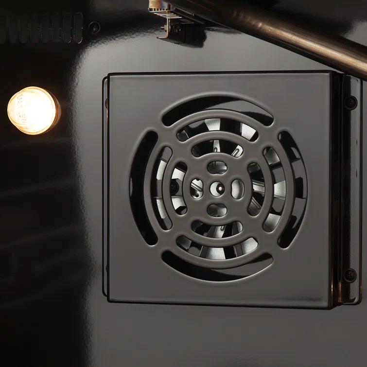 Galiano 48-inch Gas Range Stainless Steel, 8 Burners, 107,000 BTU, Griddle, Double Ovens