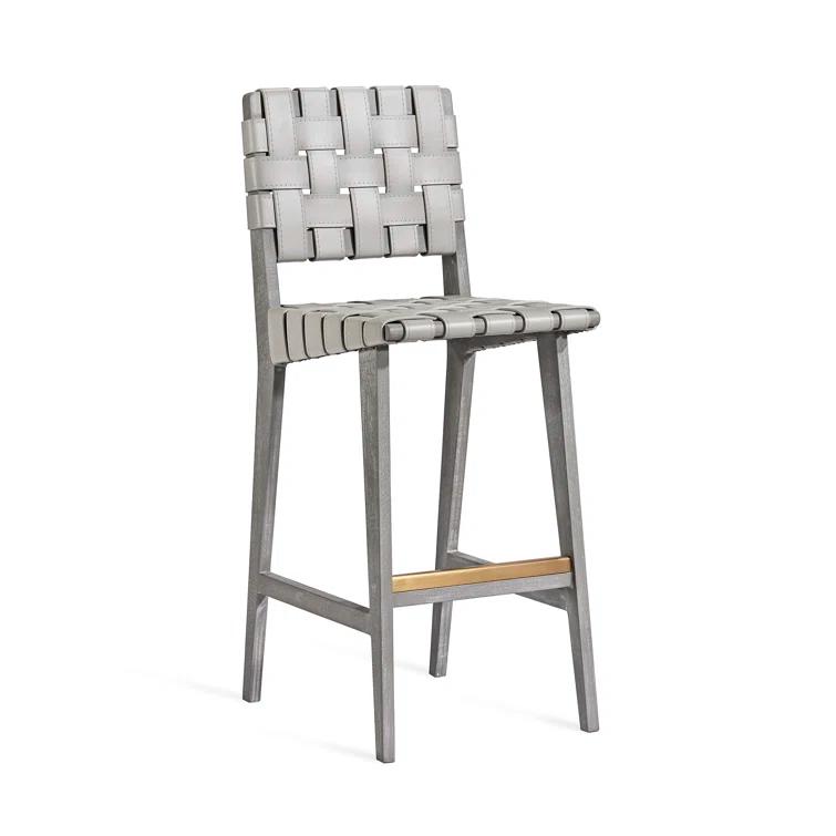 Louis Upholstered Counter Stool