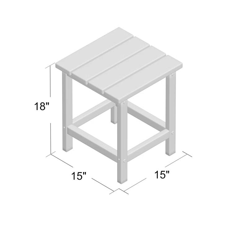 South Beach 18" Side Table