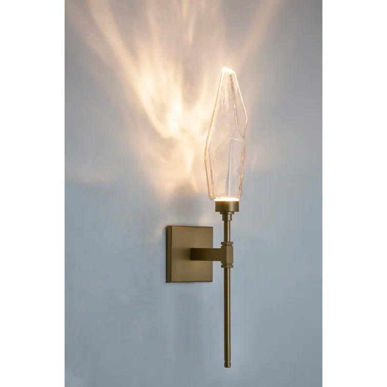 Rock Crystal LED Wallchiere