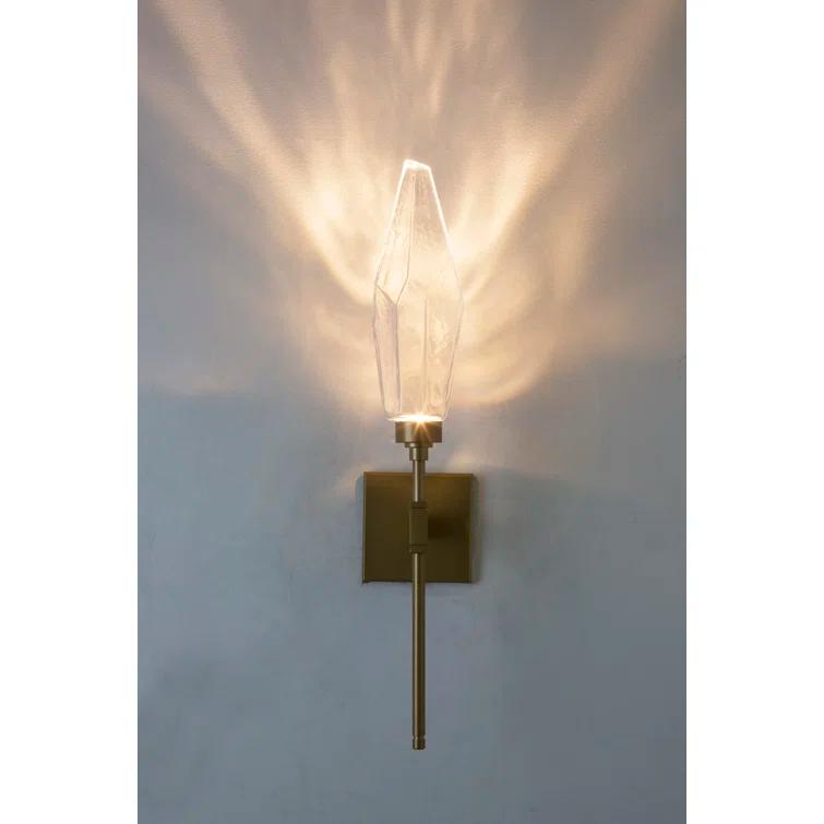 Rock Crystal LED Wallchiere