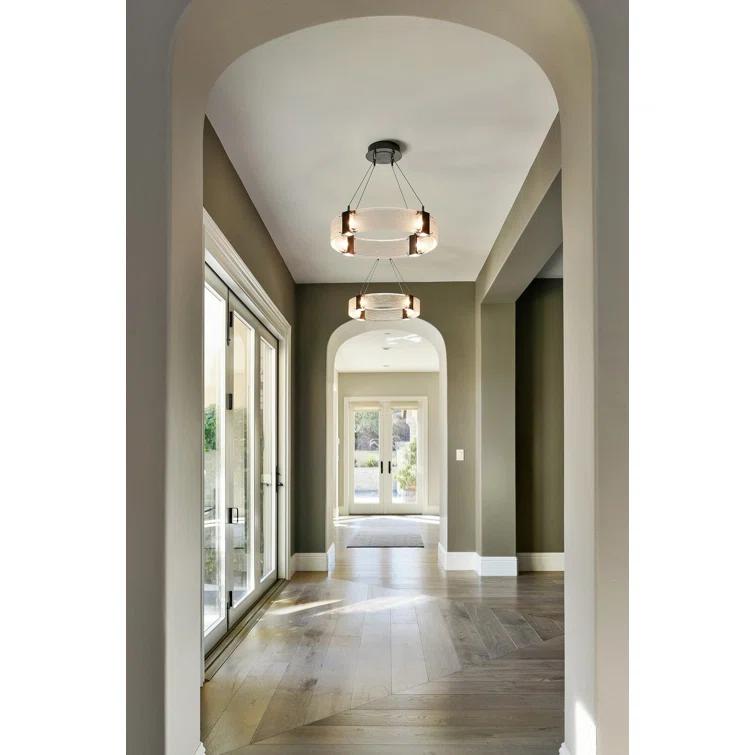 Parallel Ring Chandelier