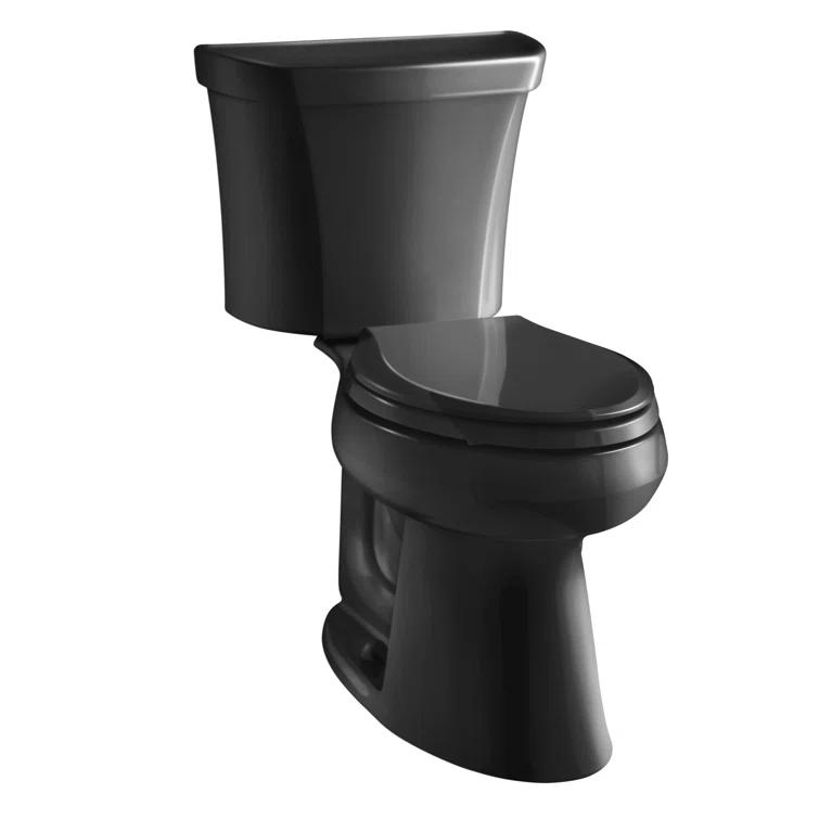 Highline Elongated Two-Piece toilet