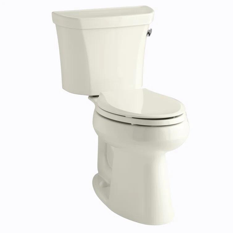 Highline™ 1.28 GPF Water Efficient Elongated Two-Piece Toilet (Seat Not Included)