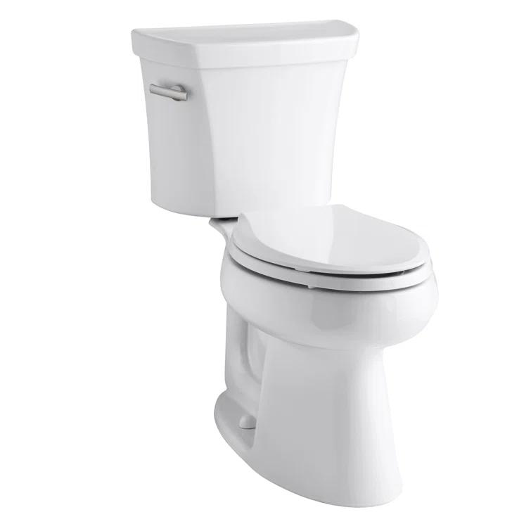 Highline Elongated Two-Piece toilet