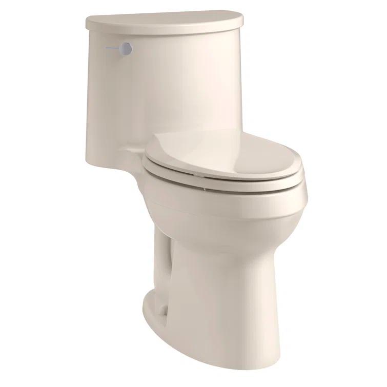 Adair 1.28 GPF Water Efficient Elongated One-Piece toilet (Seat Included)