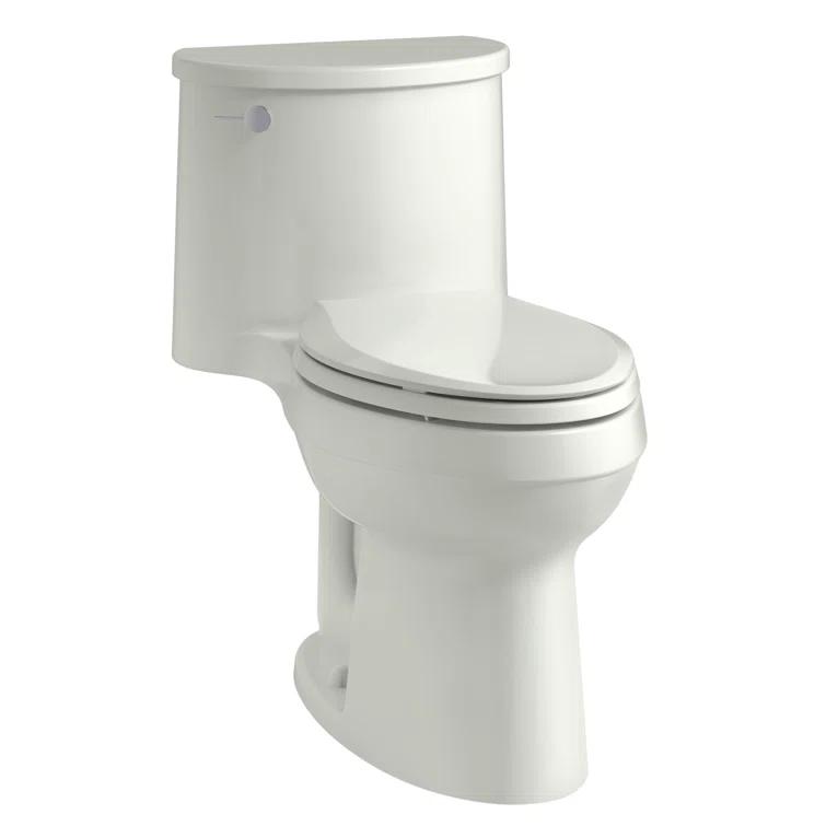 Adair 1.28 GPF Water Efficient Elongated One-Piece toilet (Seat Included)