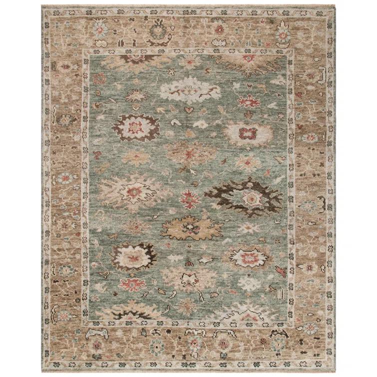 Safavieh Oriental Hand Knotted Wool Oriental Rug