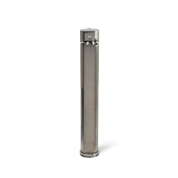 Kraus FVS-1007-PU-10SN Kraus Ramus Vessel Mixer Single-Handle Bathroom Faucet with Matching Pop-Up Drain