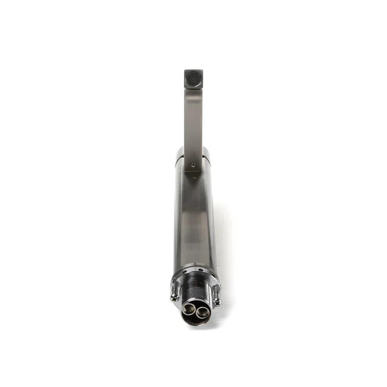 Kraus FVS-1007-PU-10SN Kraus Ramus Vessel Mixer Single-Handle Bathroom Faucet with Matching Pop-Up Drain