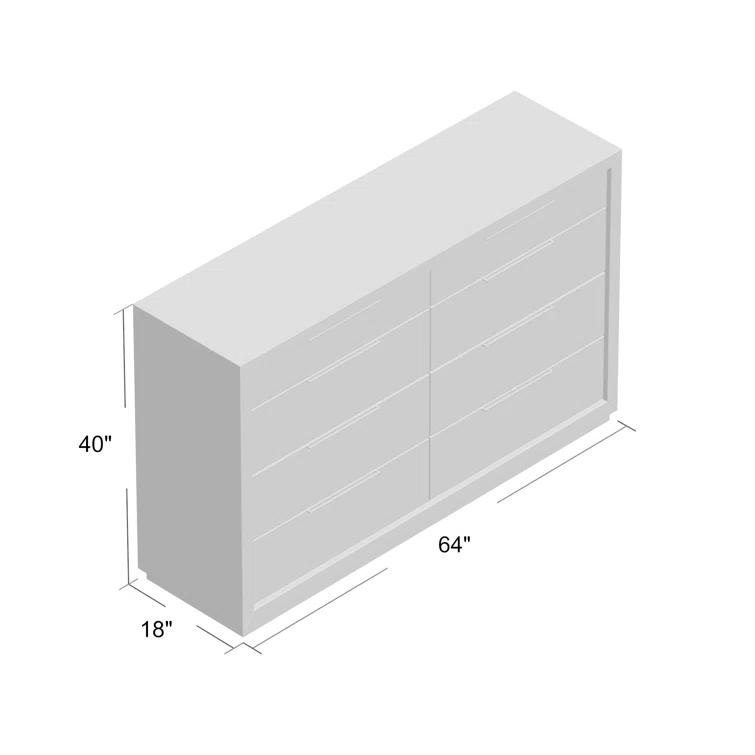 Eloise 8 - Drawer Dresser