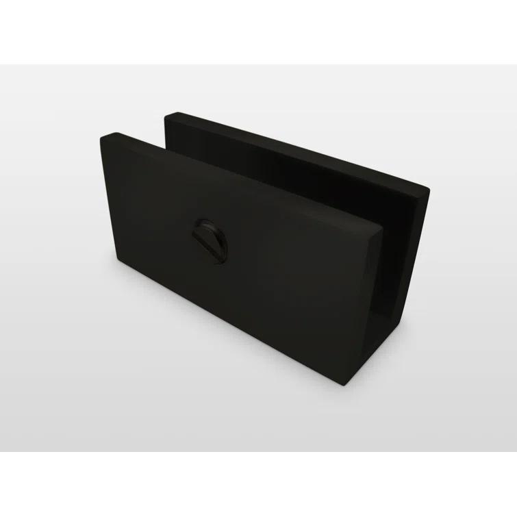 Illume 64.25 in. x 78 in. Fully Frameless Wall Hinge Shower Door