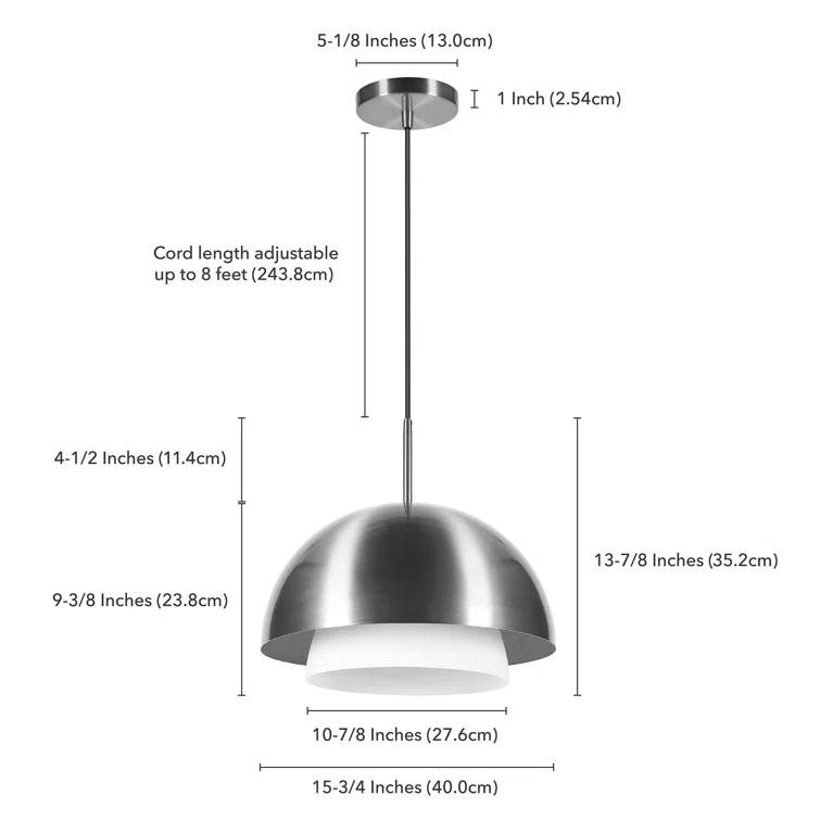 Lyle Single Light Pendant