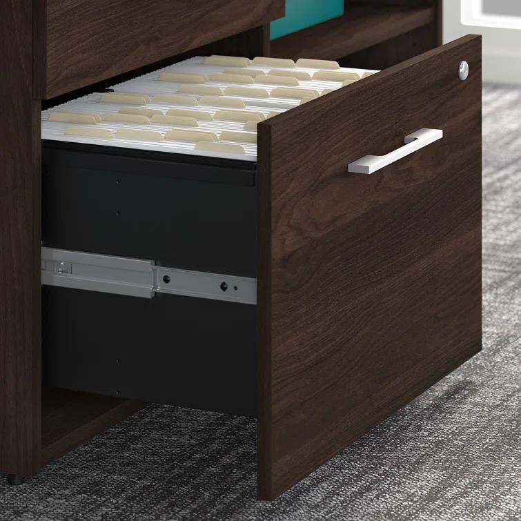 Office 500 44.21'' Wide 2 - Drawer Filing Storage Cabinet