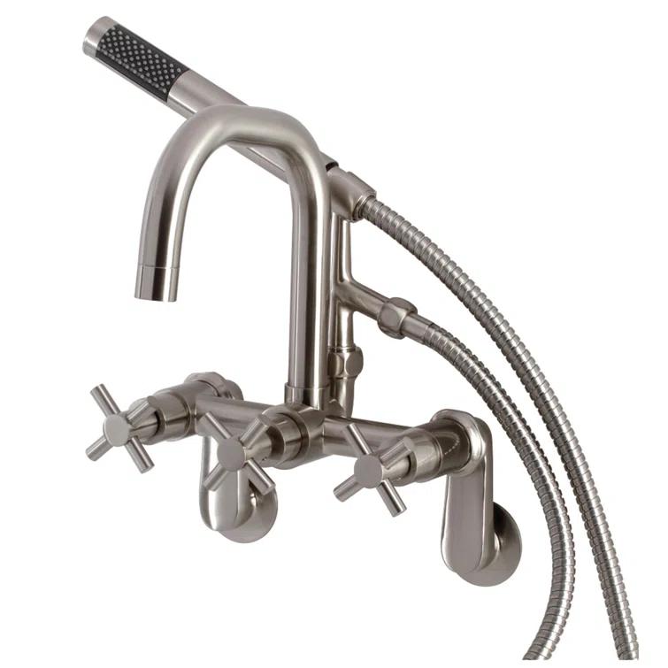 Kingston Brass AE8458DX Kingston Brass Concord Wall Mount Clawfoot Tub Faucet