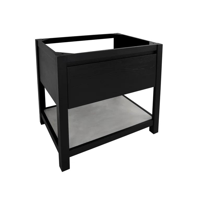 Solace 30" Single Bathroom Vanity Base Only