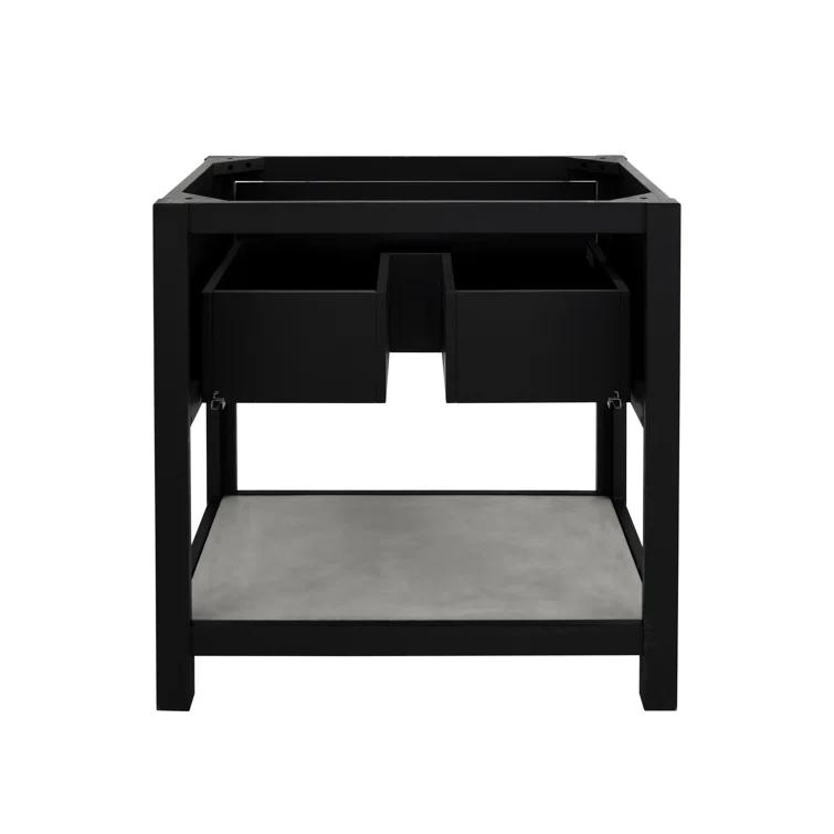 Solace 30" Single Bathroom Vanity Base Only