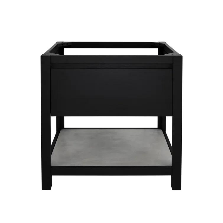 Solace 30" Single Bathroom Vanity Base Only
