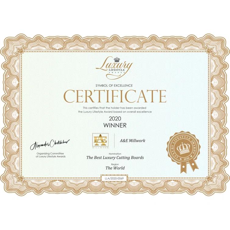 Maple/Mahogany/Purple Heart Wood American Flag Design Cutting Board