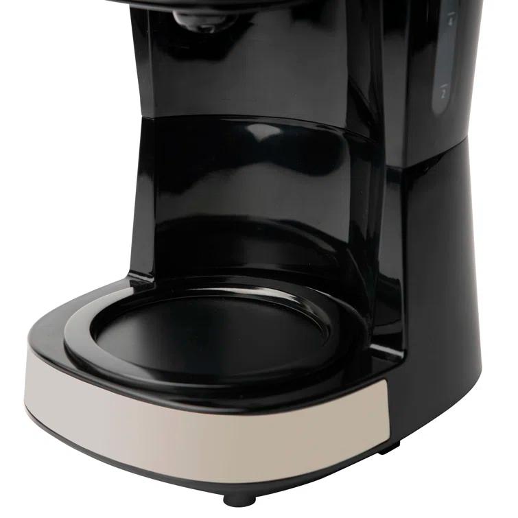HADEN Putty Beige Programmable Drip Coffee Maker