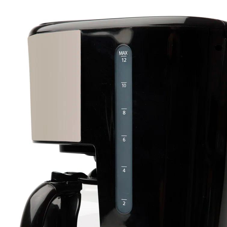 HADEN Putty Beige Programmable Drip Coffee Maker