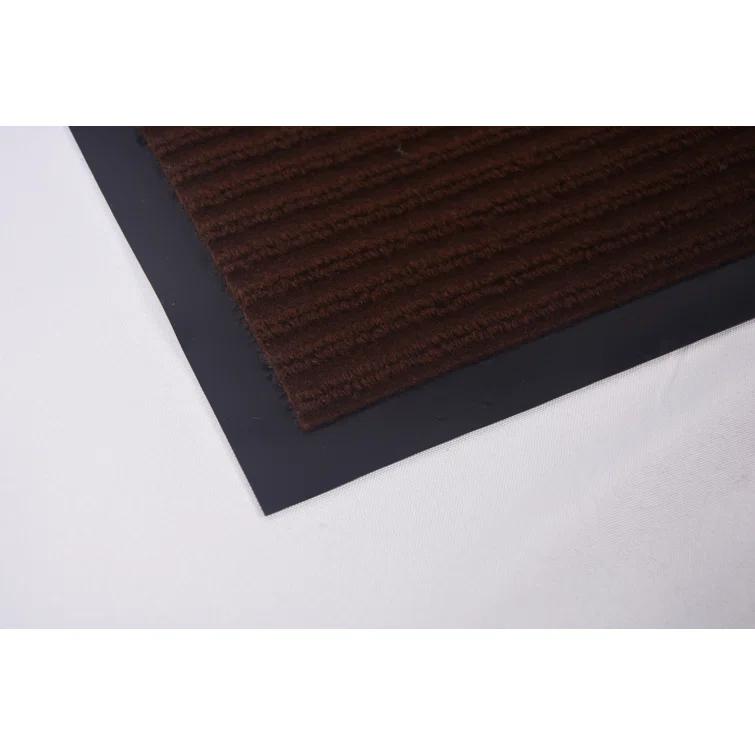 Ottomanson Stepwell Collection Utility Ribbed Garage Mat/Patio/Entryway Rug & Reviews | Wayfair