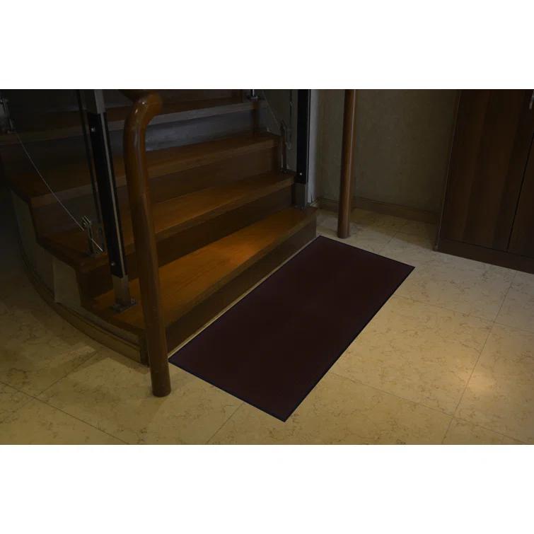 Ottomanson Stepwell Collection Utility Ribbed Garage Mat/Patio/Entryway Rug & Reviews | Wayfair