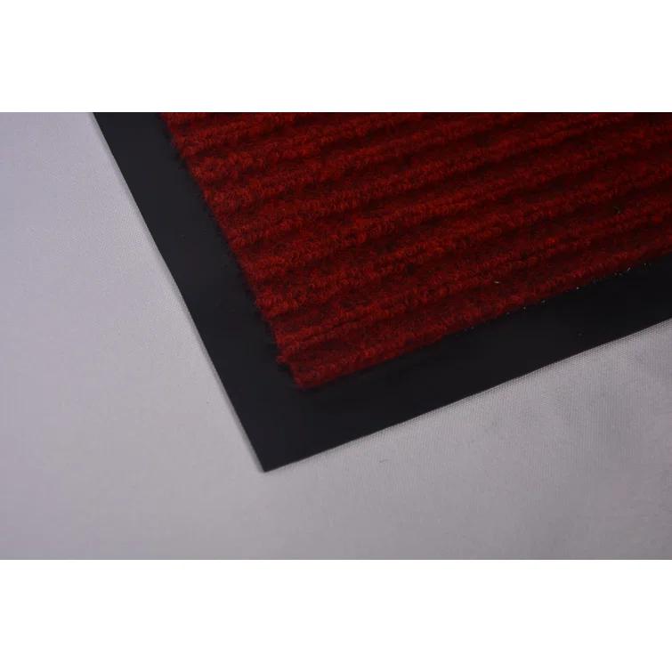 Ottomanson Stepwell Collection Utility Ribbed Garage Mat/Patio/Entryway Rug & Reviews | Wayfair