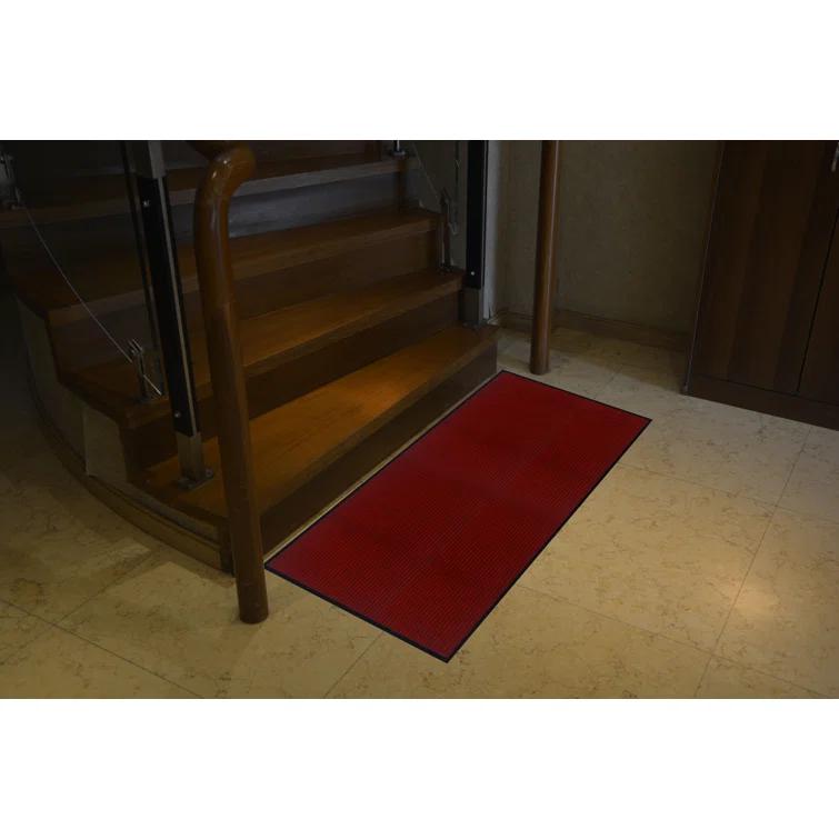 Ottomanson Stepwell Collection Utility Ribbed Garage Mat/Patio/Entryway Rug & Reviews | Wayfair