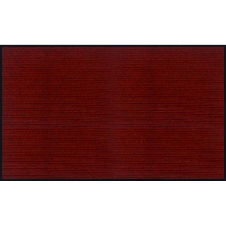 Ottomanson Stepwell Collection Utility Ribbed Garage Mat/Patio/Entryway Rug & Reviews | Wayfair