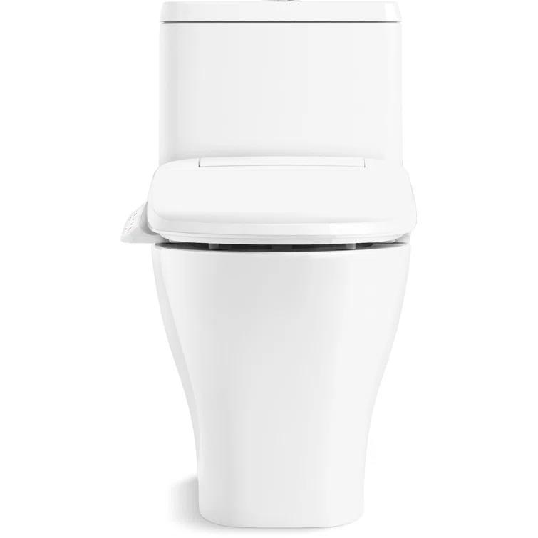 Kohler Spacity One-Piece Compact Elongated Toilet With Skirted Trapway, 1.28 Gpf K28020-0